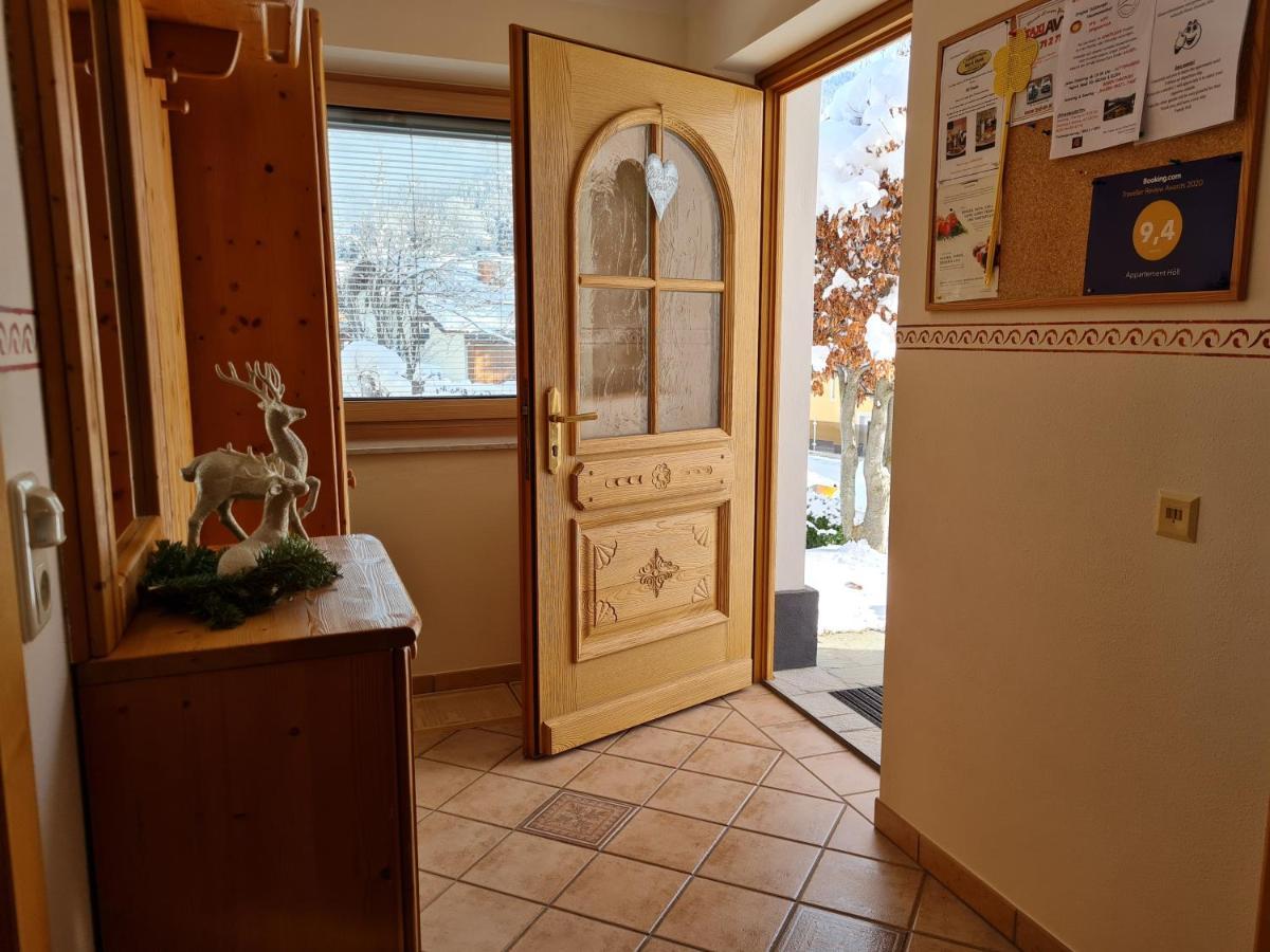 Appartement Hoell Wagrain Buitenkant foto