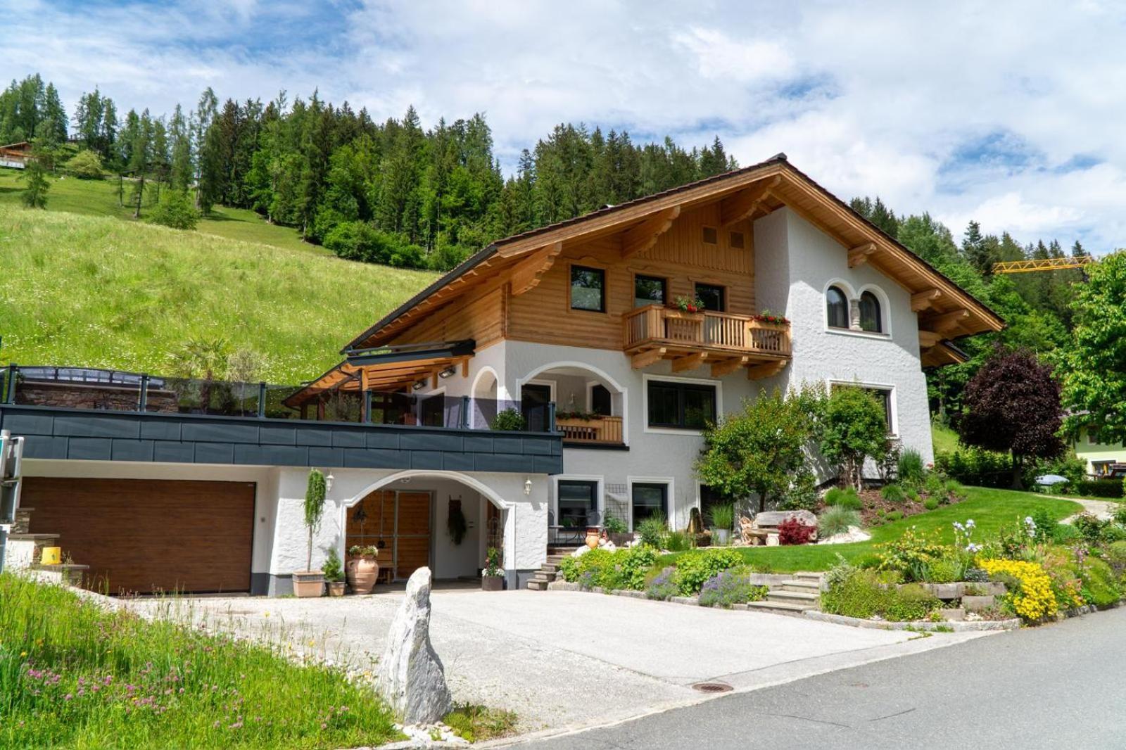 Appartement Hoell Wagrain Buitenkant foto