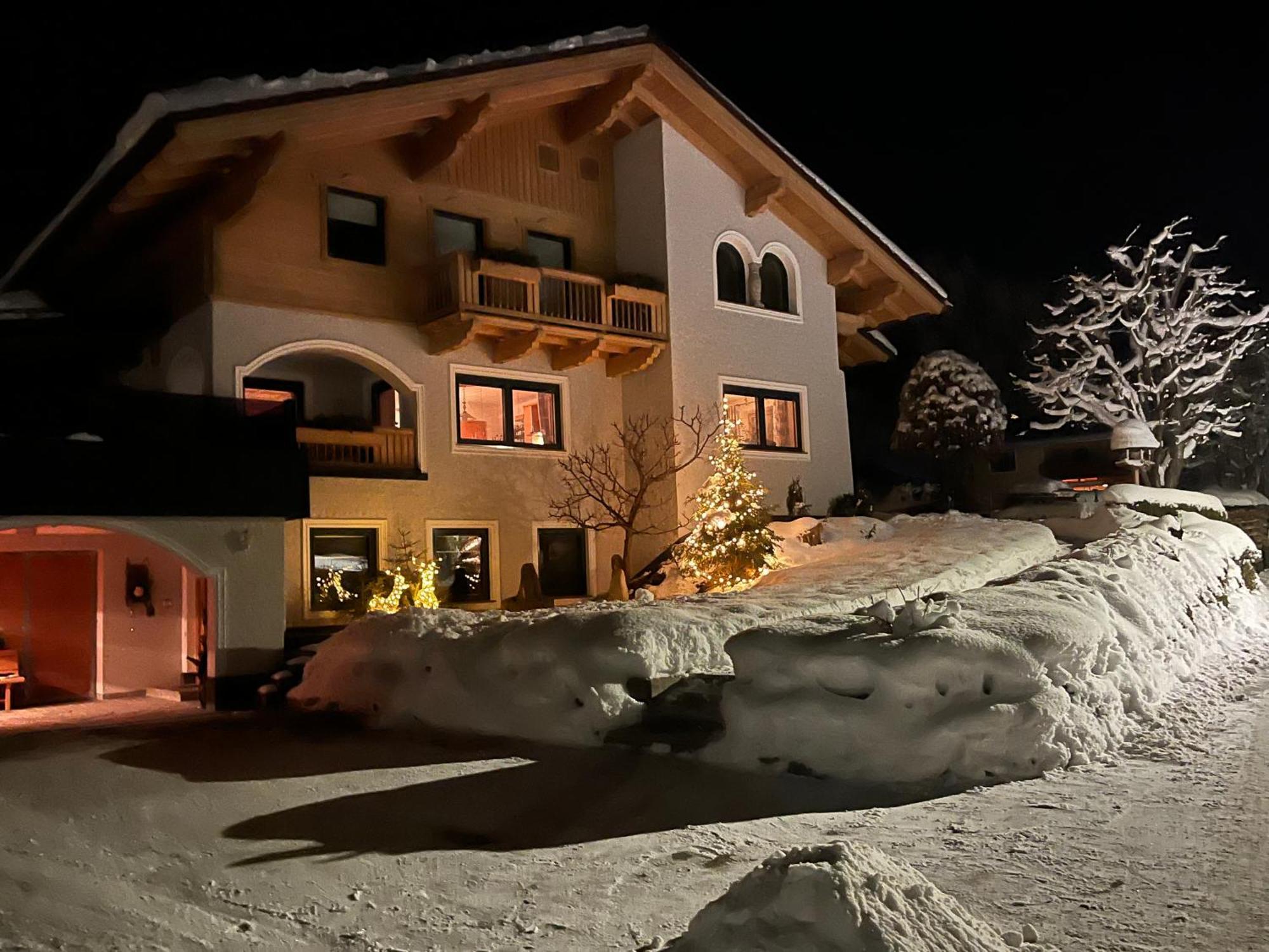 Appartement Hoell Wagrain Buitenkant foto